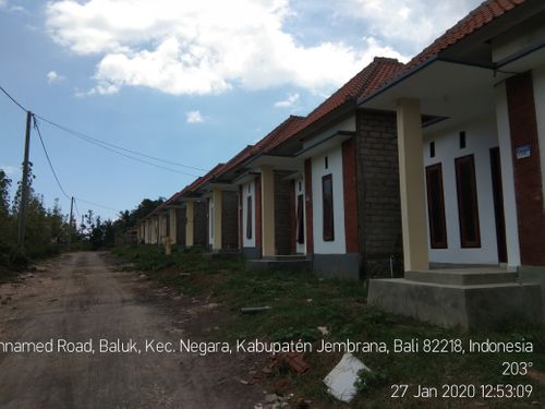 foto posisi tengah perumahan PERUMAHAN HUMA LESTARI TEGALBADENG BARAT