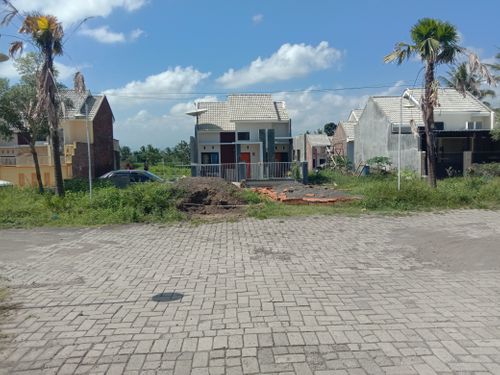 foto posisi tengah perumahan THE GRUJUGAN RESIDENCE