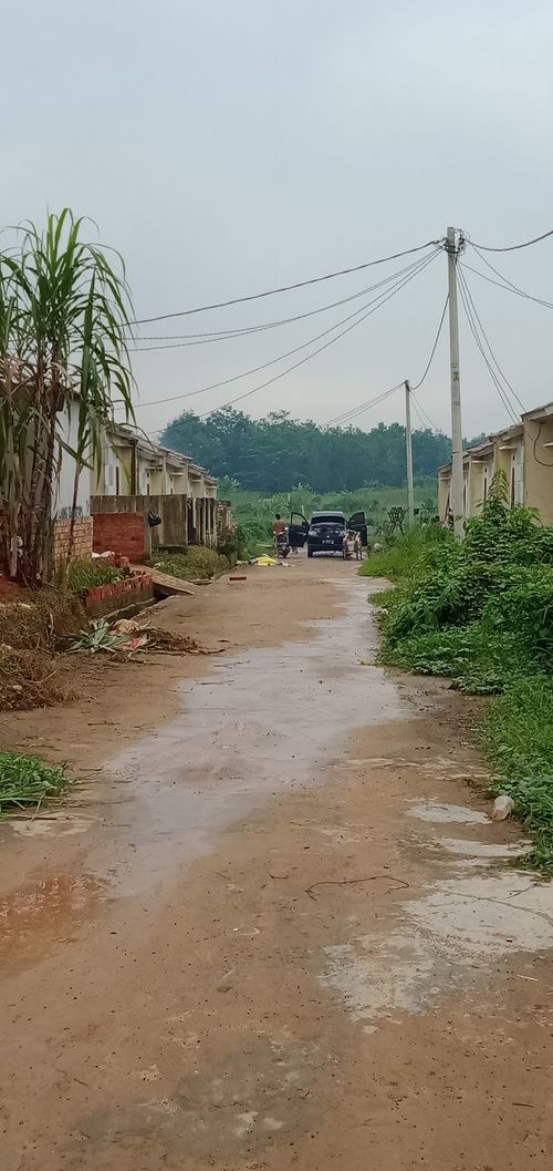 foto posisi tengah perumahan PRITA RESIDENCE 1