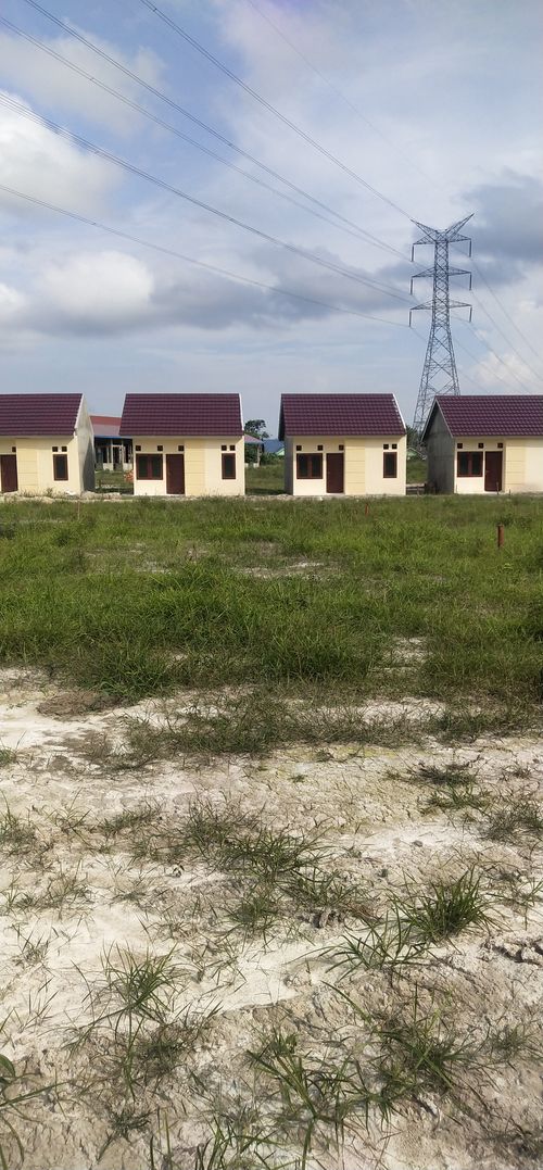 foto posisi tengah perumahan AL KARIM RESIDENCE