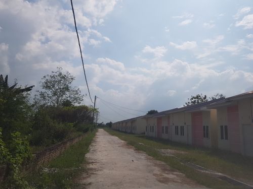 foto posisi tengah perumahan GRIYA TANJUNG ASRI 4