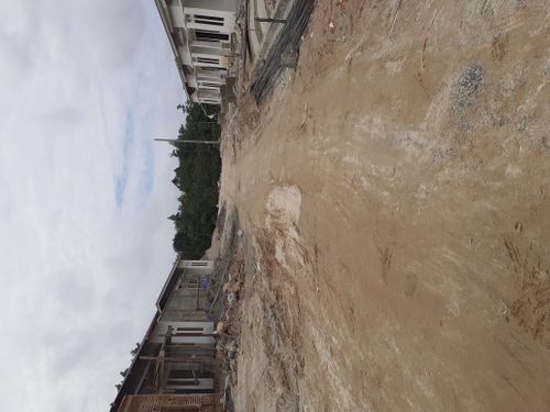 foto posisi tengah perumahan BRIS TOWN HOUSE
