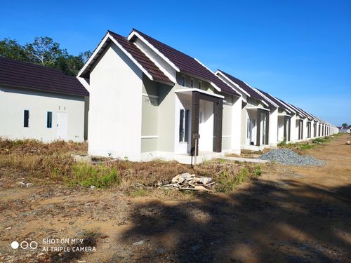 foto posisi tengah perumahan Kav Satu Residence