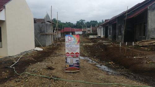 foto posisi tengah perumahan BUMI ASRI SIDASARI