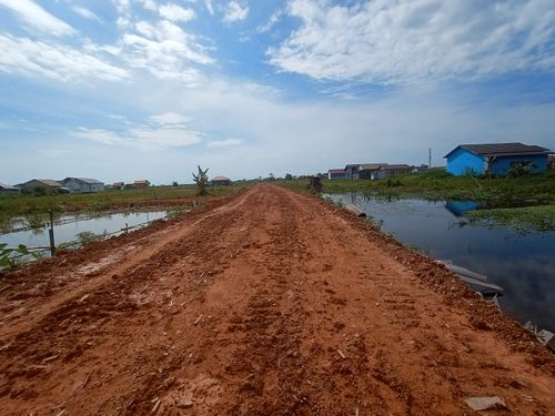 foto posisi tengah perumahan GRAND LIMAU