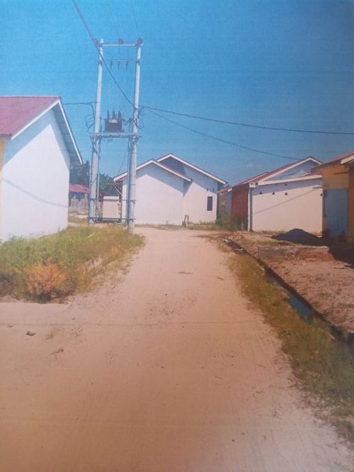 foto posisi tengah perumahan Asri Indah Mencirim Thp 2