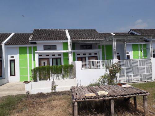 foto posisi tengah perumahan GRIYA CEMARA ASRI