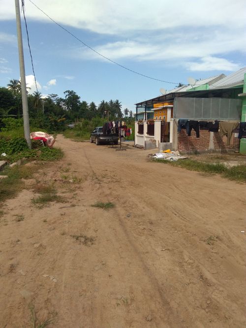 foto posisi tengah perumahan PERUMAHAN AL-FATH