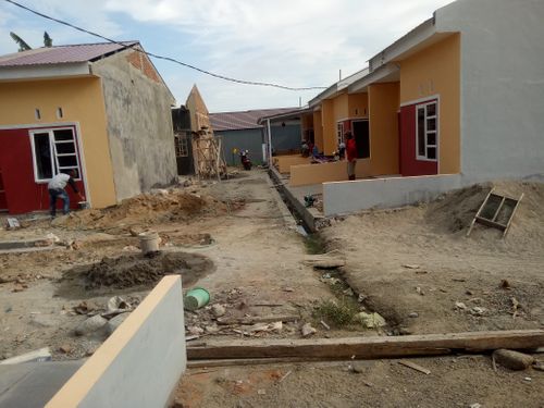 foto posisi tengah perumahan BERKAT PESONA MADATTE