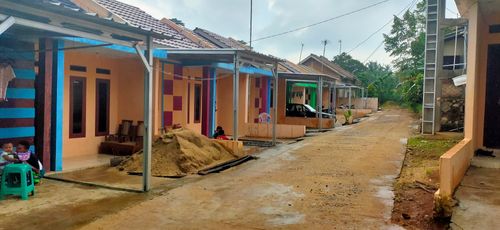 foto posisi tengah perumahan Tanjung Jaya Residence