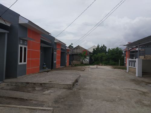 foto posisi tengah perumahan Flamengo residence 3