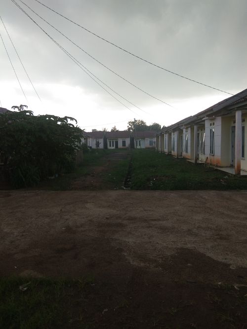 foto posisi tengah perumahan Green dita abadi