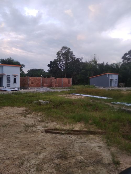 foto posisi tengah perumahan RH RESIDENCE