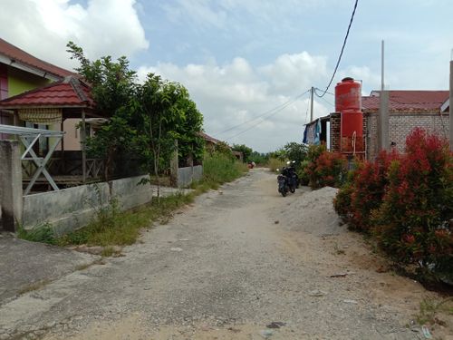foto posisi tengah perumahan Nuansa Pasir Putih