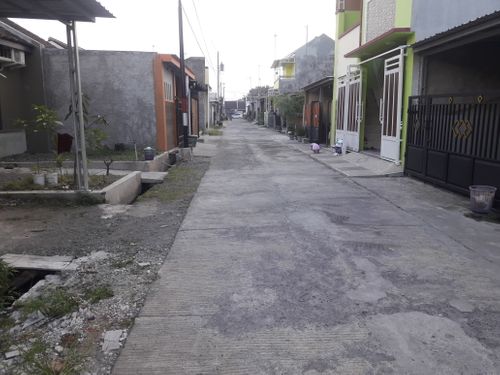 foto posisi tengah perumahan PERUMAHAN BHAYANGKARA RESIDENCE