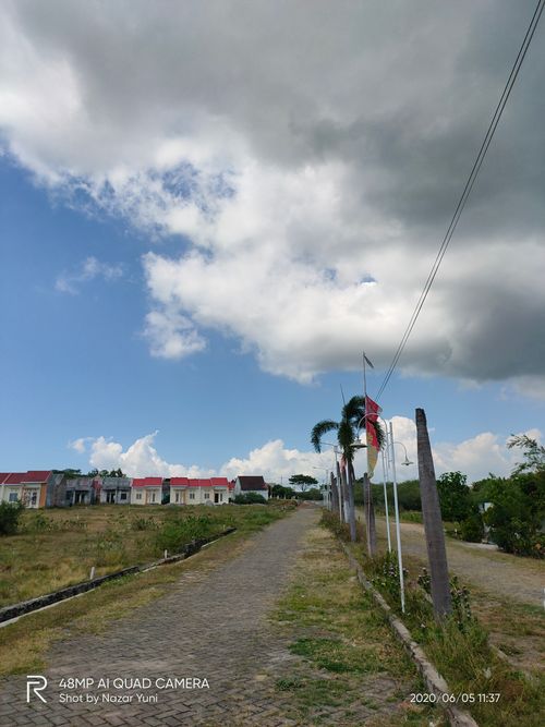 foto posisi tengah perumahan Villa Bukit Persada