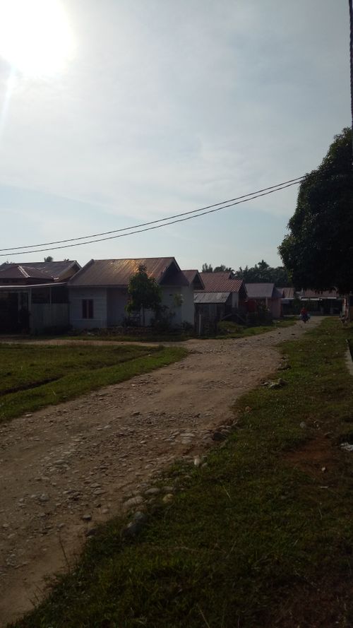 foto posisi tengah perumahan Ipuh Graha Residence