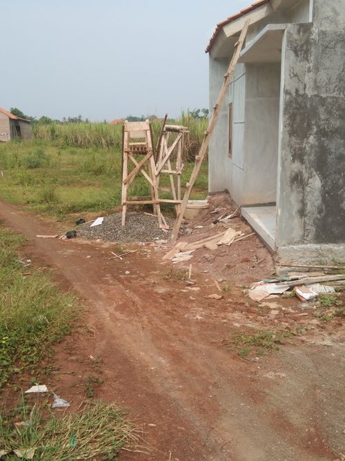 foto posisi tengah perumahan Griya lestari asri