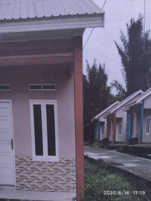 foto posisi tengah perumahan Nursya Regency 3