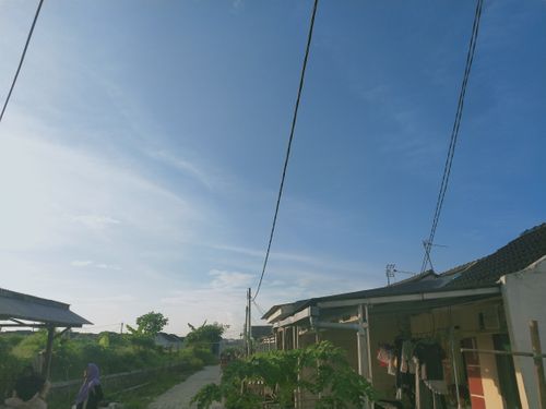 foto posisi tengah perumahan Griya Permata Cisoka Blok E