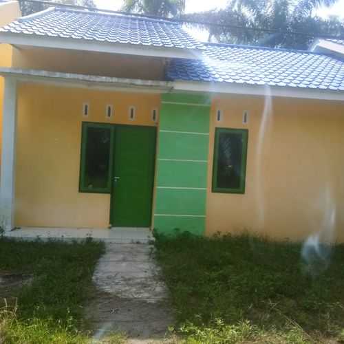 foto posisi tengah perumahan STABAT GREEN RESIDENCE