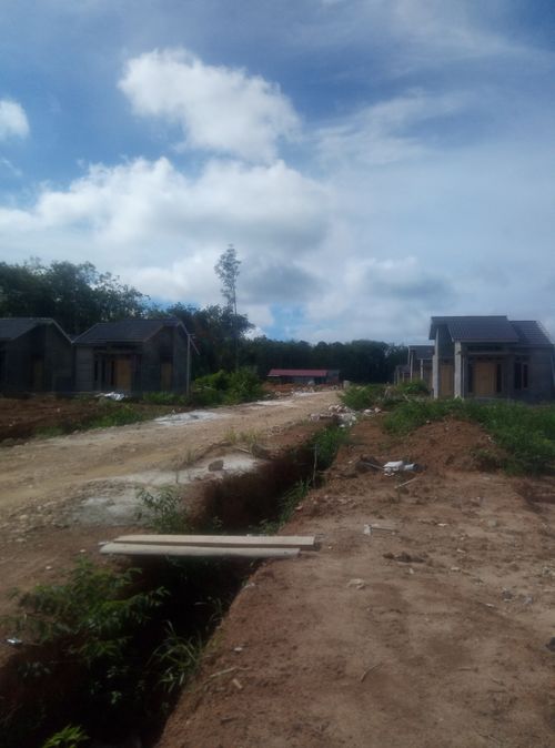 foto posisi tengah perumahan Balai Pangeran Residence