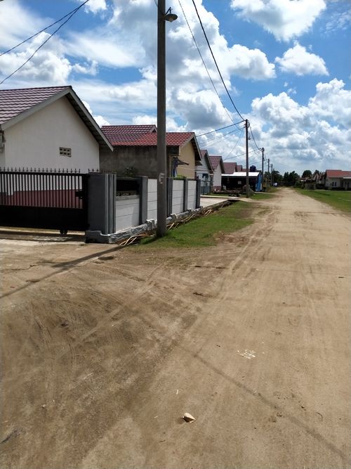foto posisi tengah perumahan SELINCAH RESIDENCE