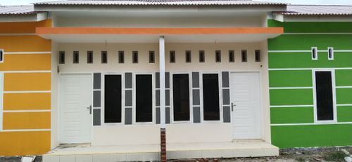 foto posisi tengah perumahan GRIYA AZZAHRA