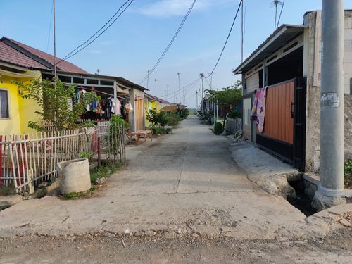 foto posisi tengah perumahan Grand Shafira