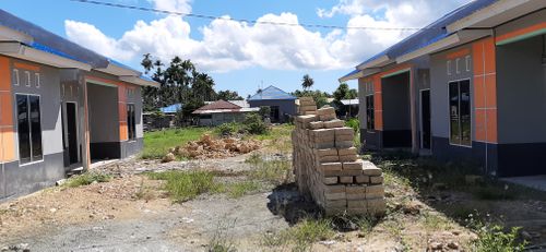 foto posisi tengah perumahan CENDERAWASIH RESIDENCE