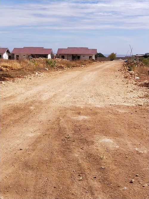 foto posisi tengah perumahan Palma Hill