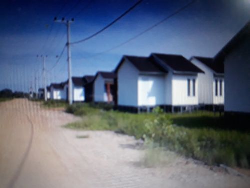 foto posisi tengah perumahan BATOLA RESIDENCE TAHAP 7