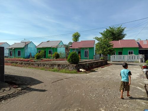 foto posisi tengah perumahan QITO RESIDENCE