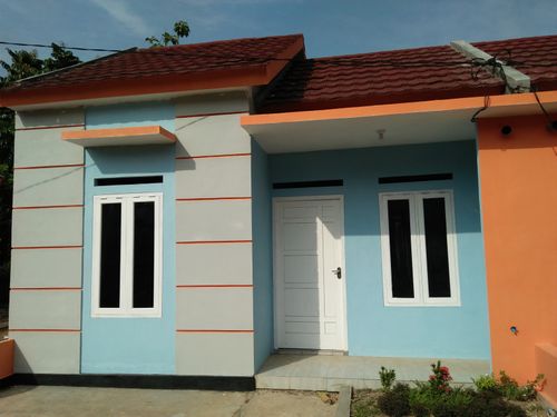 foto posisi tengah perumahan PERUM JUWETAN INDAH