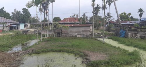 foto posisi tengah perumahan Graha Cenderawasih Permai 4