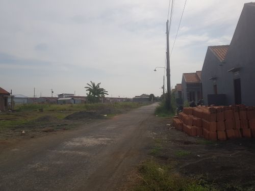 foto posisi tengah perumahan Perum Pantura Indah Gg. Kenanga
