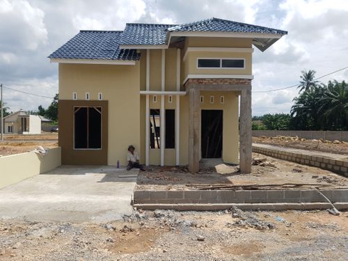 foto posisi tengah perumahan SAHARA RESIDENCE