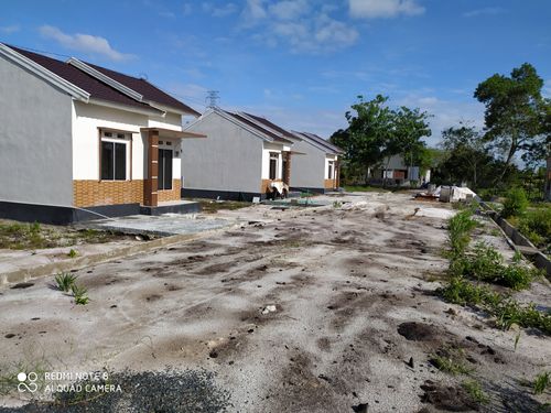 foto posisi tengah perumahan PERUMAHAN RIMBA ASRI