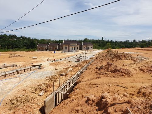 foto posisi tengah perumahan BUKIT PERMATA ASRI