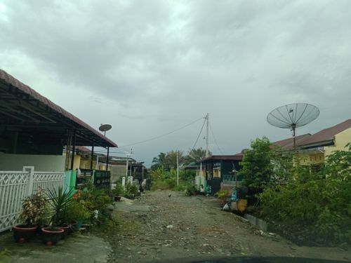 foto posisi tengah perumahan Perumahan Damai Sejahtera Permai
