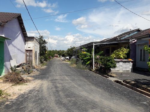 foto posisi tengah perumahan PERUMAHAN KEBUN SERAI PERMAI I BLOK F