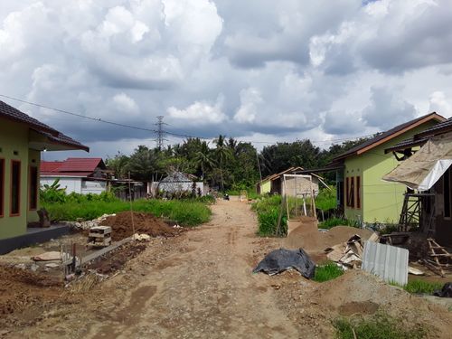 foto posisi tengah perumahan MURAKATA MUHIBBIN