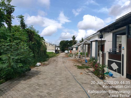 foto posisi tengah perumahan PERUMAHAN VILLA BUKIT MAS