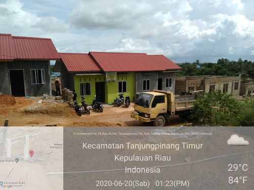 foto posisi tengah perumahan KENANGAN JAYA 9