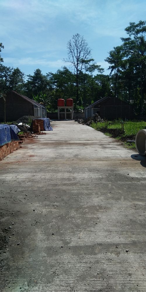 foto posisi tengah perumahan Griya Pesona
