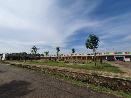 foto posisi tengah perumahan Grand Sutera Cilegon