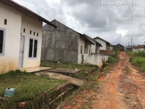 foto posisi tengah perumahan ARZA GRIYA MANDIRI I