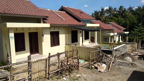 foto posisi tengah perumahan Mambalan Riverside Hill
