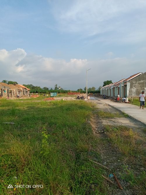 foto posisi tengah perumahan SALBI REGENCY
