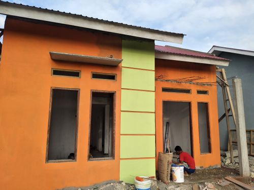 foto posisi tengah perumahan MAWAR SARON 2